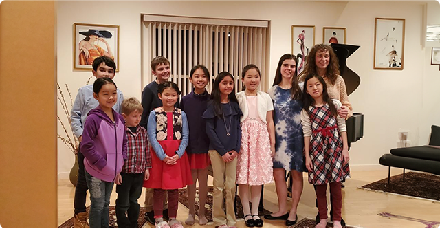 Students of Sudbury Piano Studio